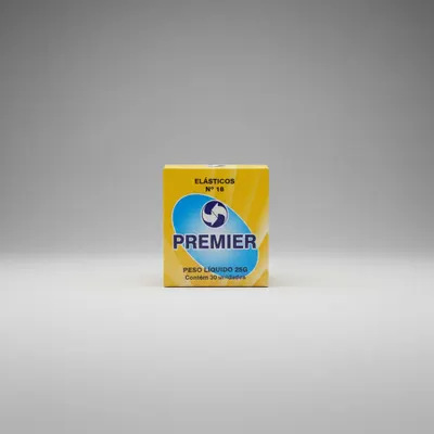 Elásticos amarelos n⁰18. 25g