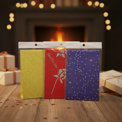 Saco para presente 15x12cm 