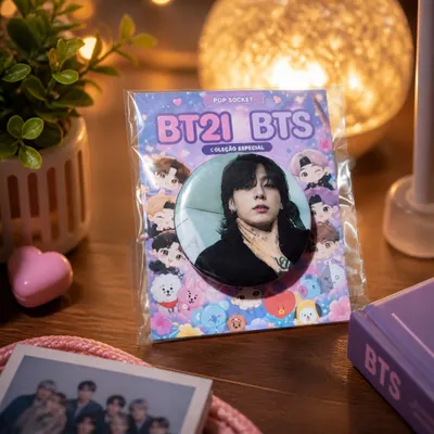  Pop socket BTS