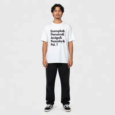 Camiseta Masculina com Frases