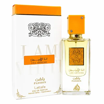 Ana Abiyedh Passion - Lattafa Eau de Parfum 60ml