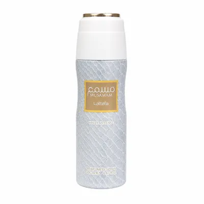 Spray Corporal Musaman White Intense - Lattafa 200 ml