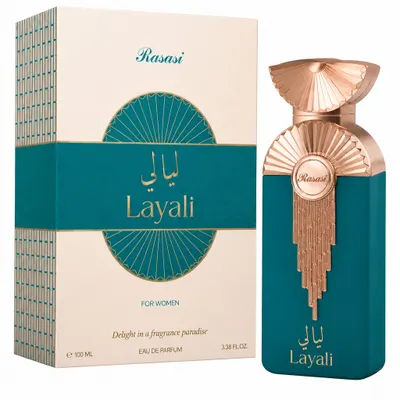 Layali - Rasasi Eua de Parfum 100ml