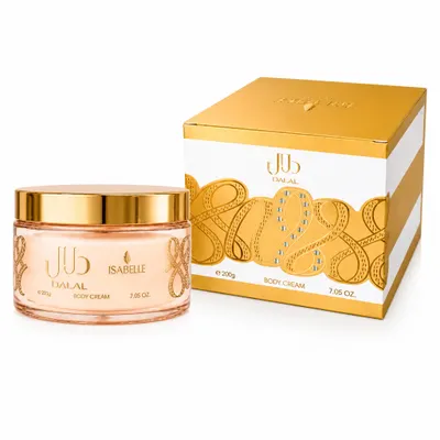 Dalal - Isabelle La Belle Body Cream 200g