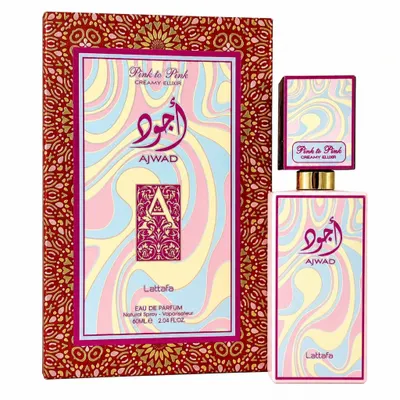 Ajwad Pink to Pink Creamy Elixir – Lattafa Eua de Parfum 60ml