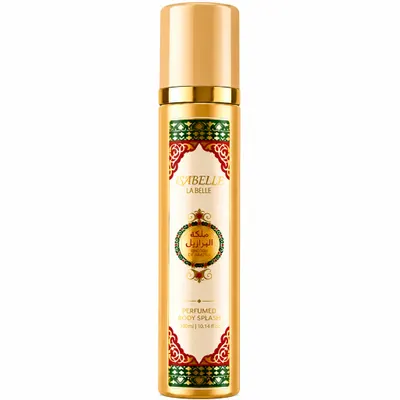 Body Splash Isabelle La Belle - Queen Of Brazil  300ml