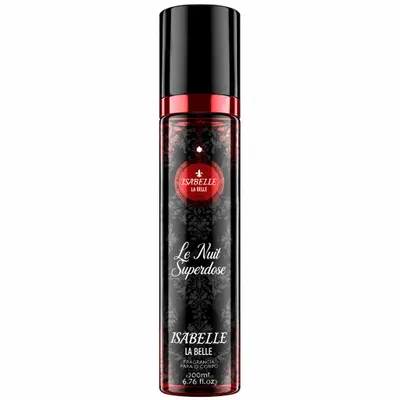 Body Splash Isabelle La Belle - Le Nuit Superdose 300ml