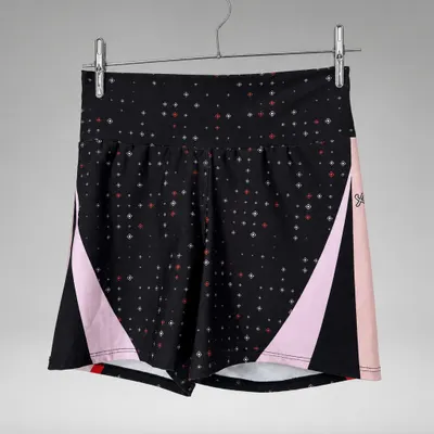 Shorts academia  com estampa tamanho M 