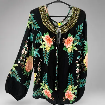 Blusa Farm tamanho M/G