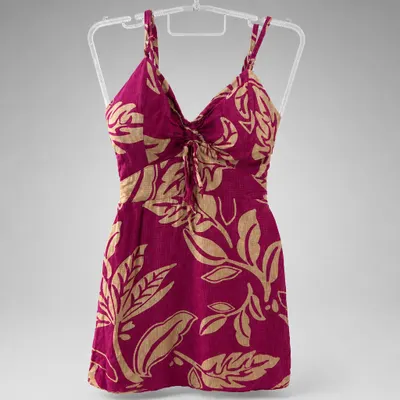 Vestido Estampa Floral tamanho M 