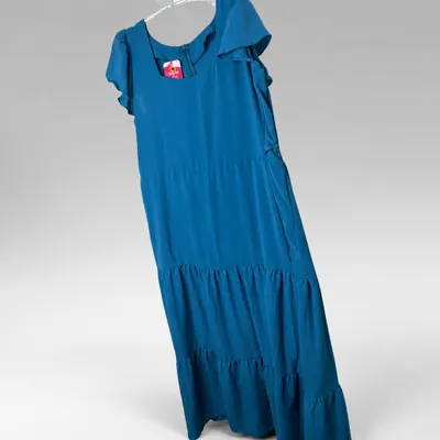Vestido azul tamanho M/G
