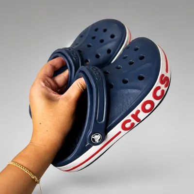 Crocs  Azul Marinho também 35 