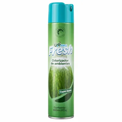 Odorizante Ambientais Aerosol campim limão 