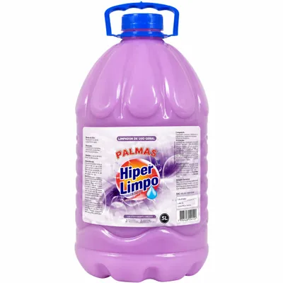 Limpando Perfumado de uso Geral 5L  Hiper Limpo- Palmas 