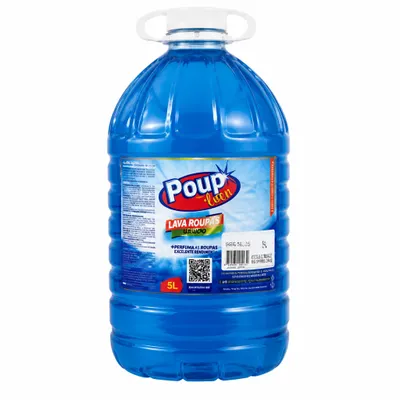 Sabao Liquido 5L Poup Lar