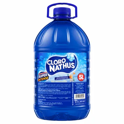  Sabão liquido  Super Intense 5L Cloronathus