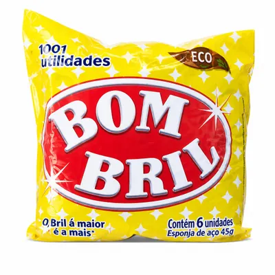 Esponja de Aço Bombril 45g