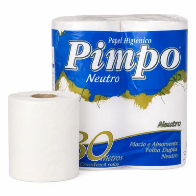 Papel Higienico Pimpo 4x30 Neutro
