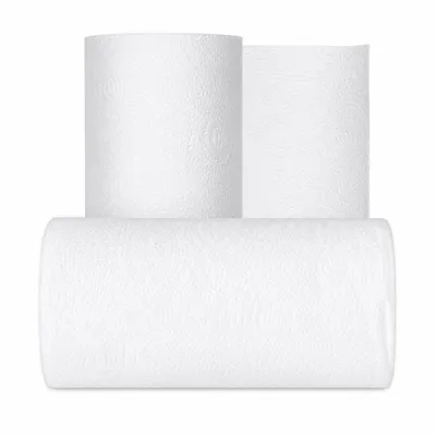 Papel Toalha Folha Dupla Santepel 2 Rolos (60 Folhas Cada)