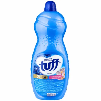 Amaciante P/ Roupas Azul Tuff 2L