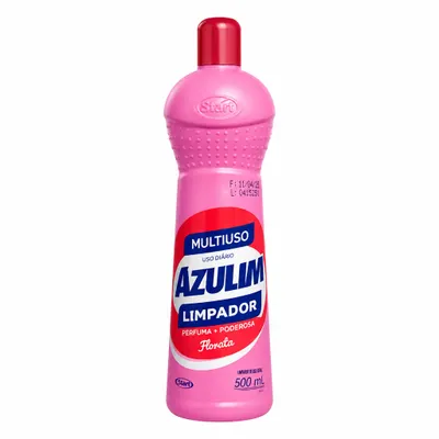 Limpador Multiuso Azulim 500ml -Florata