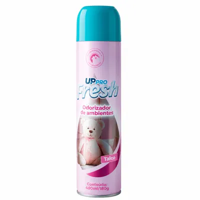 Odorizante Ambientais Aerosol - Talco