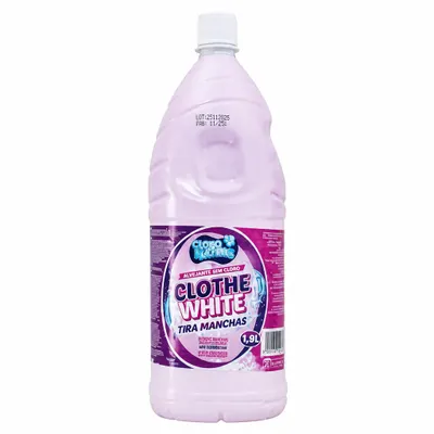 Alvejante sem cloro Clothe white 1,9 LT