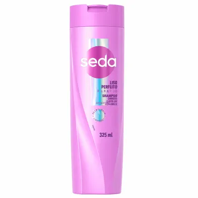 Shampoo Seda 325ml - Liso Perfeito