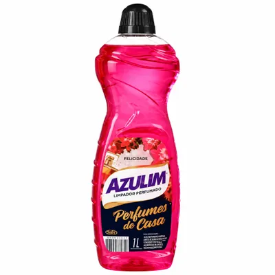 Limpando perfumado Felicidade 1L Azulim