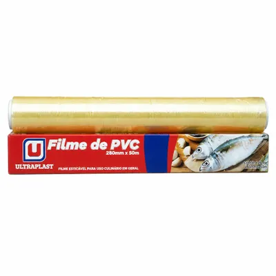 Filme  de PVC  280mm x 30mt