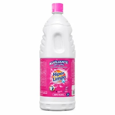 Alvejante Sem Cloro 2L Hiper Limpo