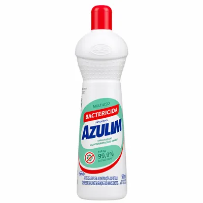 Limpador Multiuso Azulim 500ml - Bactericida 