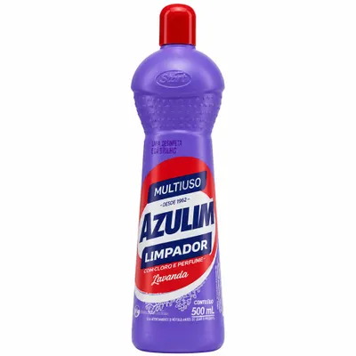 Limpador Multiuso Azulim 500ml - Lavanda