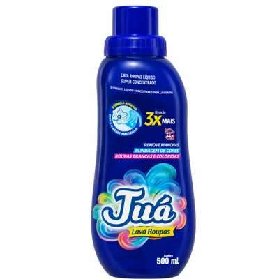 Sabão líquido Juá 500ml 