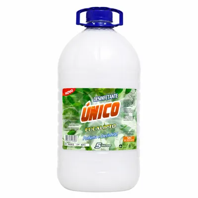 Desinfetante 5L Único - Eucalipto