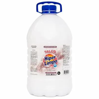 Limpador Perfumado de Uso Geral 5L Hiper  Limpo- Talco