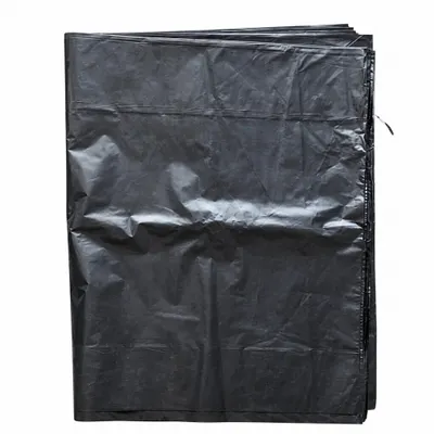 Saco Para Lixo Reforçado 100L Preto und