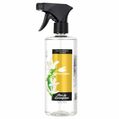 Odorizante de Tecido Flor de Laranjeira 500ml