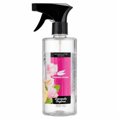 Odorizante de Tecido Lavanda Inglesa  500ml