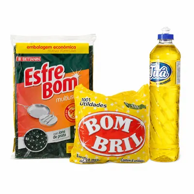 Kit Limpeza Econômica