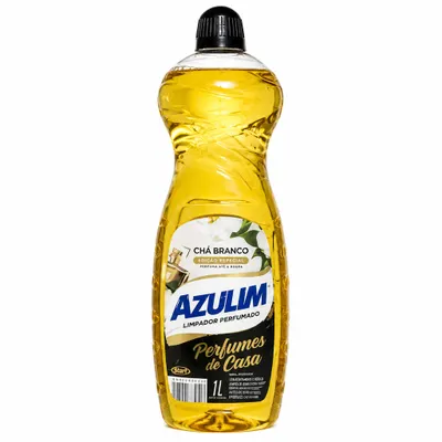Limpador perfumado Chá Branco 1L Azulim