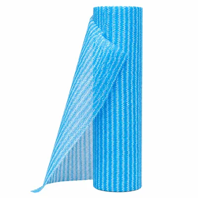 Pano Multiuso Rolo com 25und Alklin  Tm 21cm x 29cm Azul