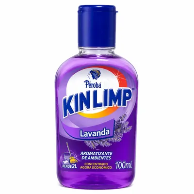 Aromatizante de Ambientes  conc. Kinlimpe 100ml - Lavanda