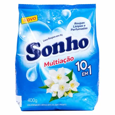 Sabão em pó Sonho -  Multiação Azul