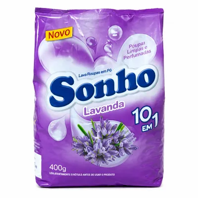 Sabão em pó Sonho - Lavanda