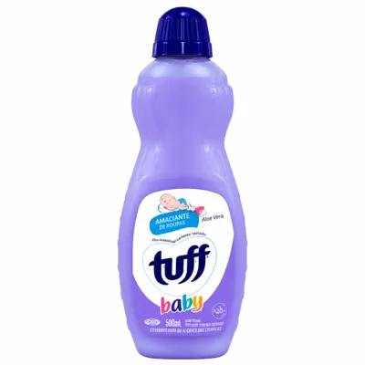 Amaciante Baby 500ml Tuff