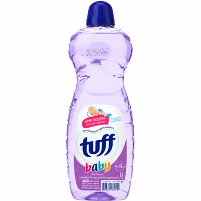 Sabão Lava Roupas Baby 1L- Tuff