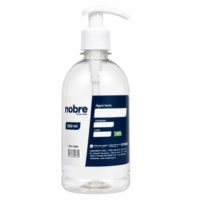 Frasco Com válvula Pump 500ml
