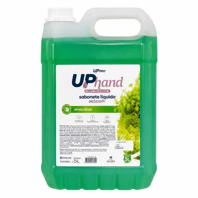 Sabonete Liquido Glicerinado 5L- Erva Doce