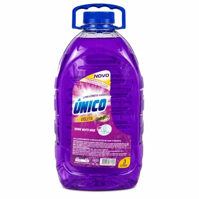 Sabão LV. Roupas Premium 3L - Violeta